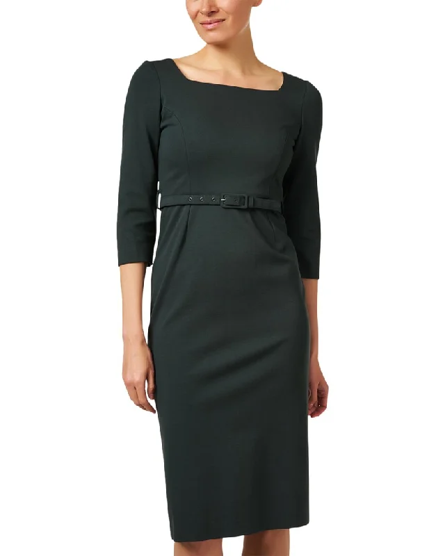 Online Boutique Clothing Jane Rachel Hunter Sheath Dress