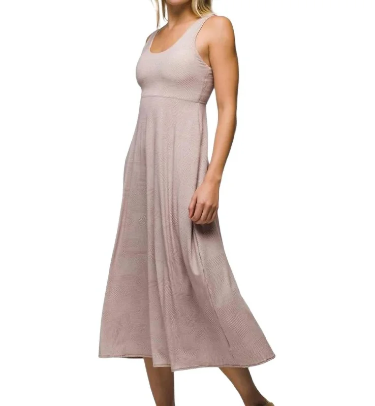 Casual Fashion Women's Lata Beach Dress In Willow Linea