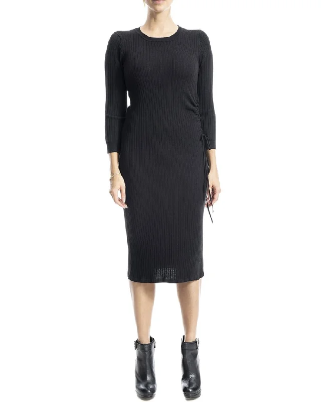 Clothes Woman Max Studio Ribbed Midi Sweater Dress