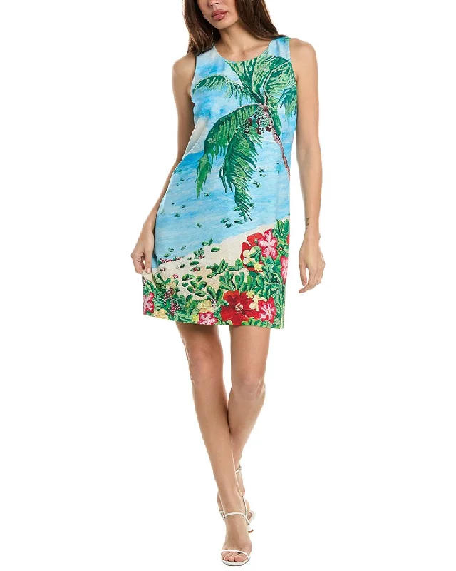 Limited Time Offer Tommy Bahama Coastal Comforts Silk Shift Dress