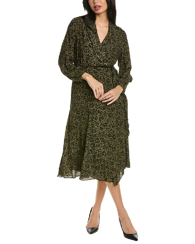 Relaxed Style Hutch Kenny Wrap Dress