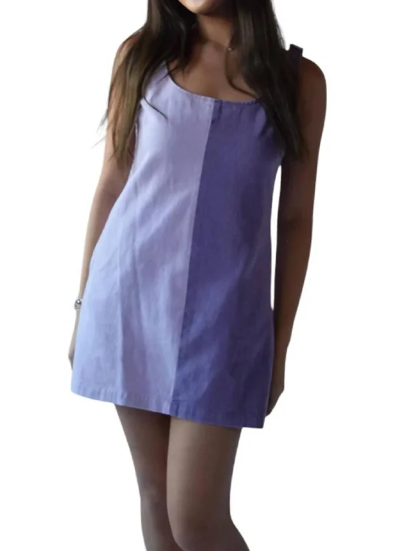 Online Boutiques Affordable Robin Dress In Lavender/purple