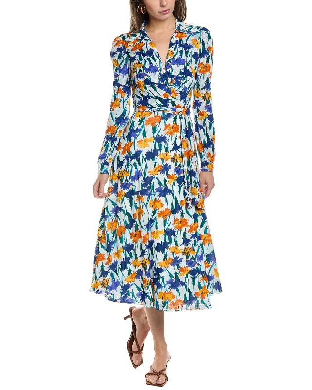 Clothes For Woman Diane von Furstenberg Phoenix Reversible Wrap Dress