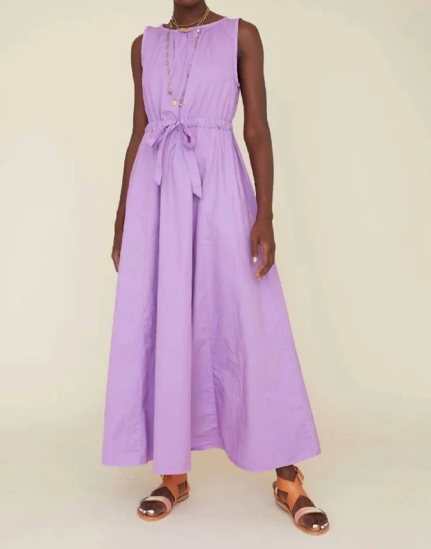 Fashion-forward Women's Clothing Rhiannon Dress In Wild Violet