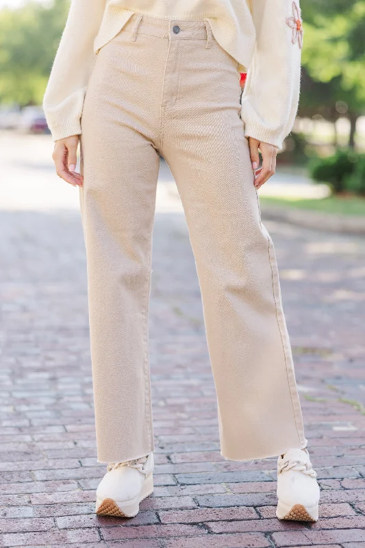 Holiday Gift Guide Sale Going Strong Almond Cropped Jeans