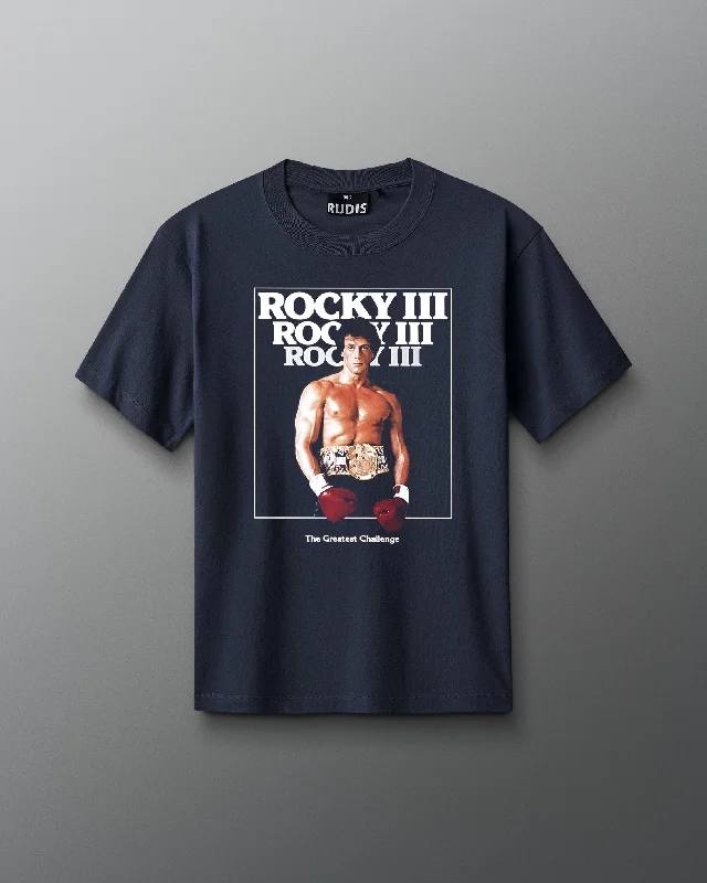 High-Quality Women's Fashion Dresses Rocky III Vintage Heavyweight T-Shirt