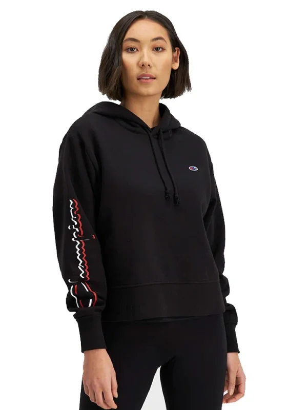 Women's Outdoor Activity Garments Champion Womens SPS Graphic Print Hoodie <br> CTMWN 6B1