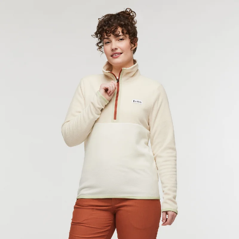 Women Wear Brands Amado Fleece Pullover - Women's