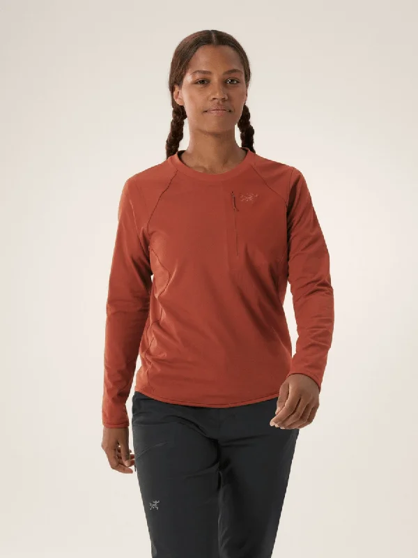 Woman Clothing Delta Crew Neck Pullover Women's