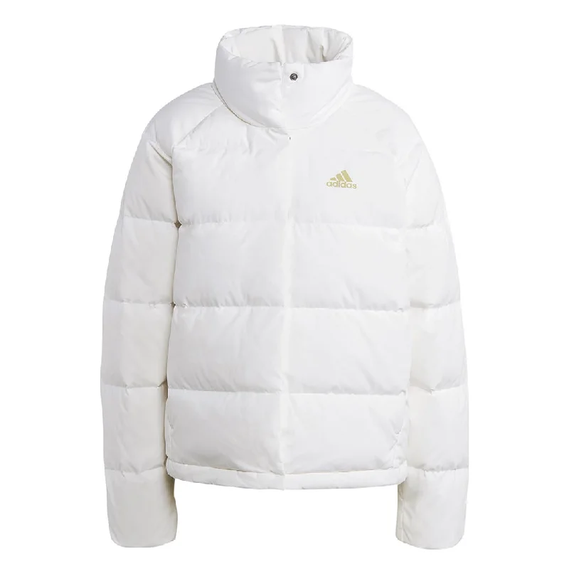 Classic Women's Clothing Styles adidas - Women's Helionic Relaxed Down Jacket (IK3195)