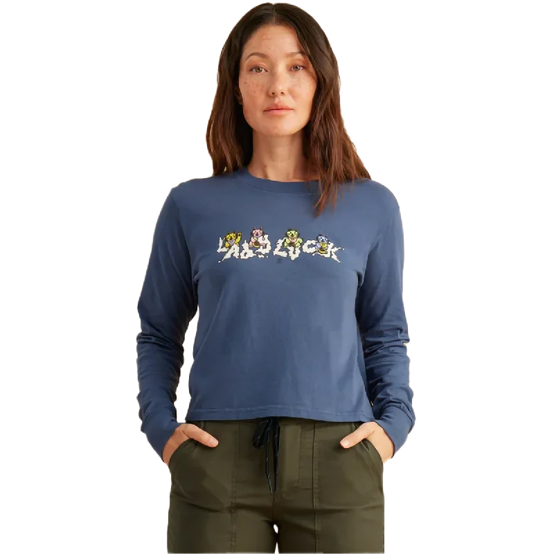 Stylish Savings Women's Lady Luck Long Sleeve Tee