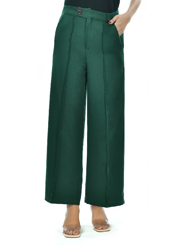 Trendy Women's Fashion Plain Grip Pants