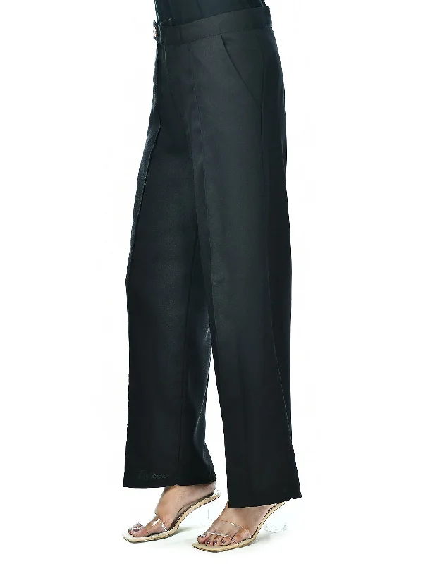 Elegant Women's Clothing Online Plain Grip Pants