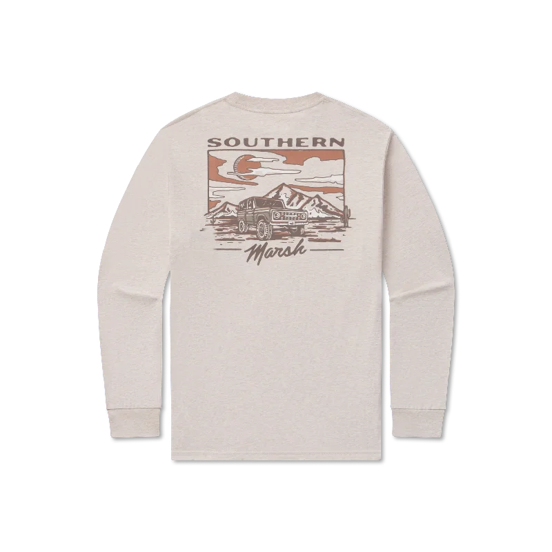 Elegant Women's Clothing Online High Desert Rodeo - Long Sleeve Tee