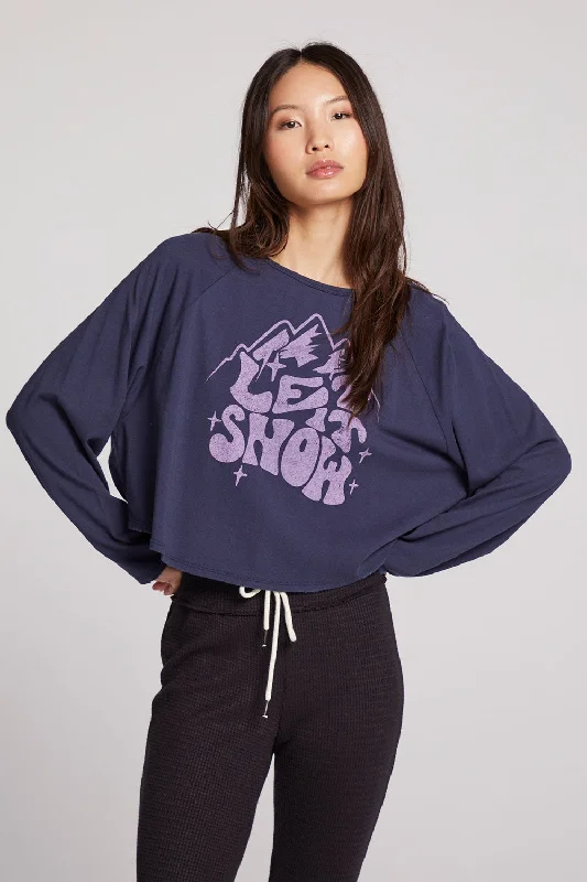 Elegant Women's Clothing Online Let It Snow Pullover