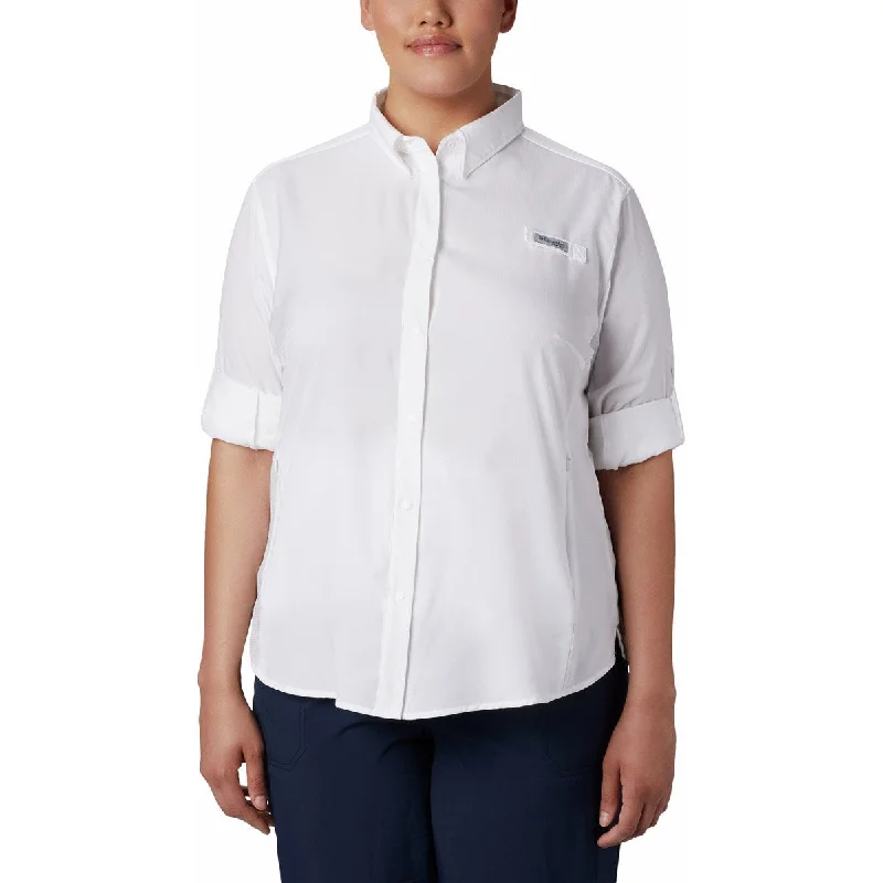 Affordable Women's Clothing Sale Online Women's Tamiami II Long Sleeve Shirt - Plus Size