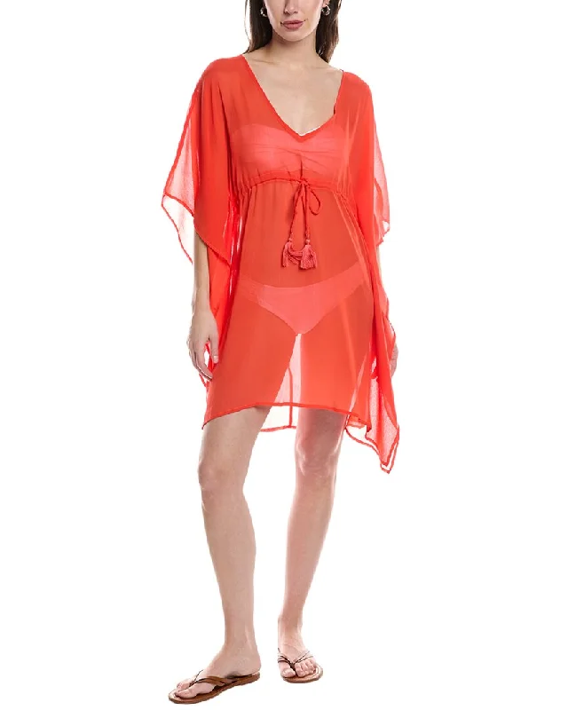 Modern Women's Fashion with Vintage Touches BCA by Rebecca Virtue Sheer Tunic Cover-Up