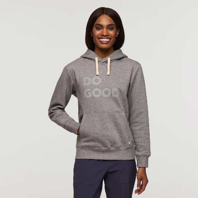 Women's Clothing Online Do Good Pullover Hoodie - Women's