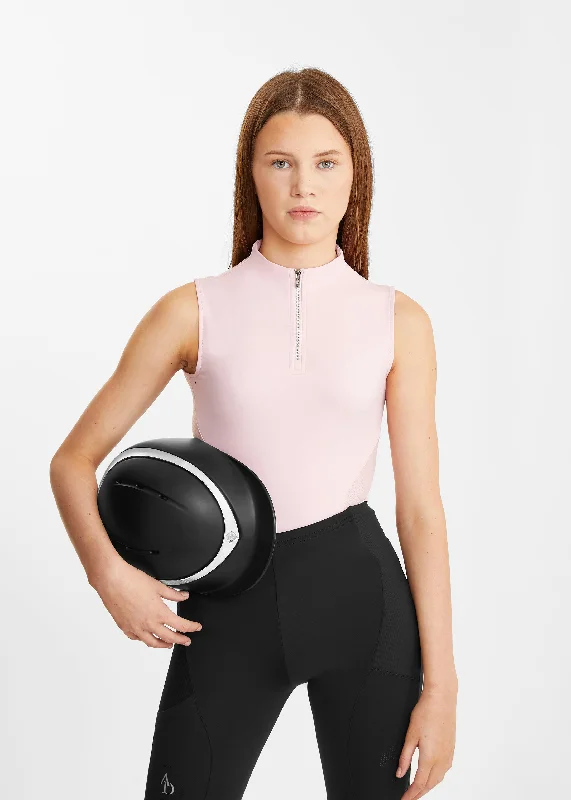 Online Boutiques Pink Sleeveless Base Layer