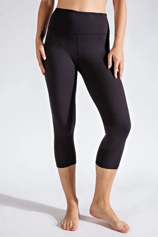 Best Online Clothing Boutiques Capri Butter Leggings - 3 Colors!