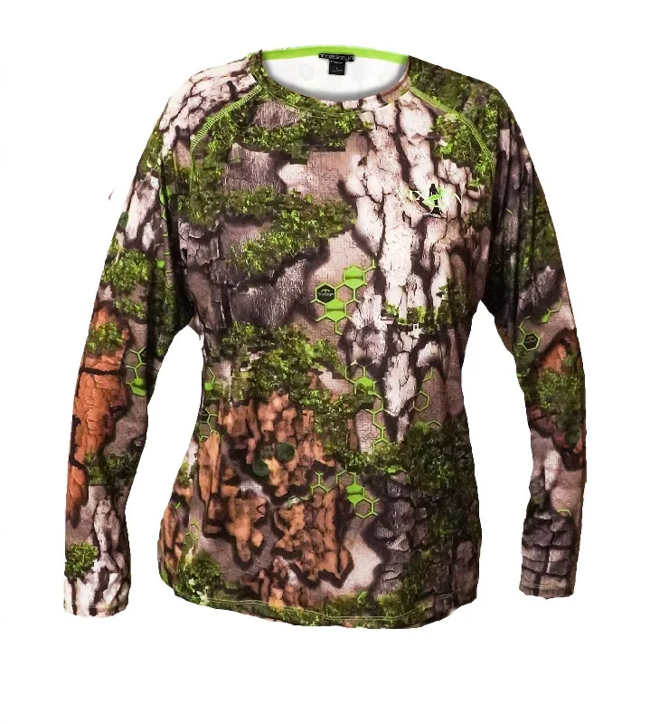 Latest Fashion for Women Women's Long Sleeve Early Season T-Shirt In Camo