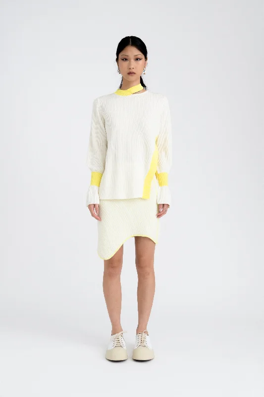 Online Boutique Stores RAY CASHMERE COTTON OVERSIZED PULLOVER