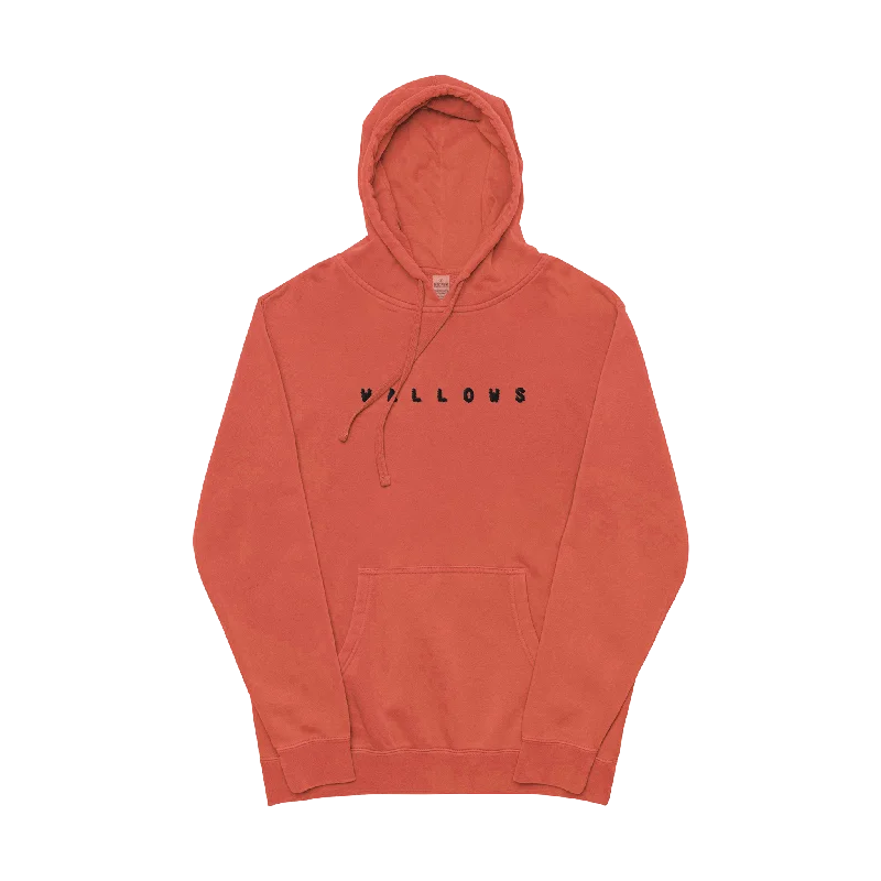 Flash Sale Online Wallows Embroidered Logo Pullover Hoodie