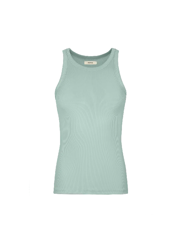 Women's Occasion Wear Apparel Women's 365 Lightweight Rib Tank Top—eucalyptus blue