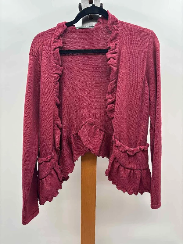 Season Sale Willow Women's Size S Mauve Solid Cardigan