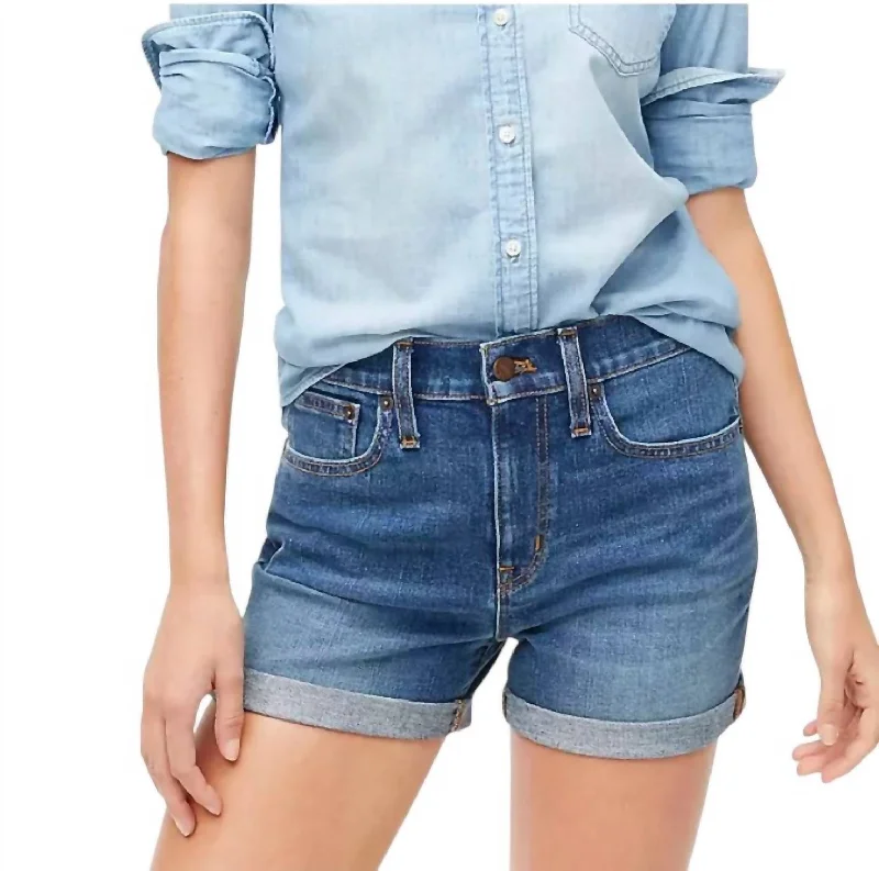 Everyday Fashion Women's Classic Denim Shorts In Blue