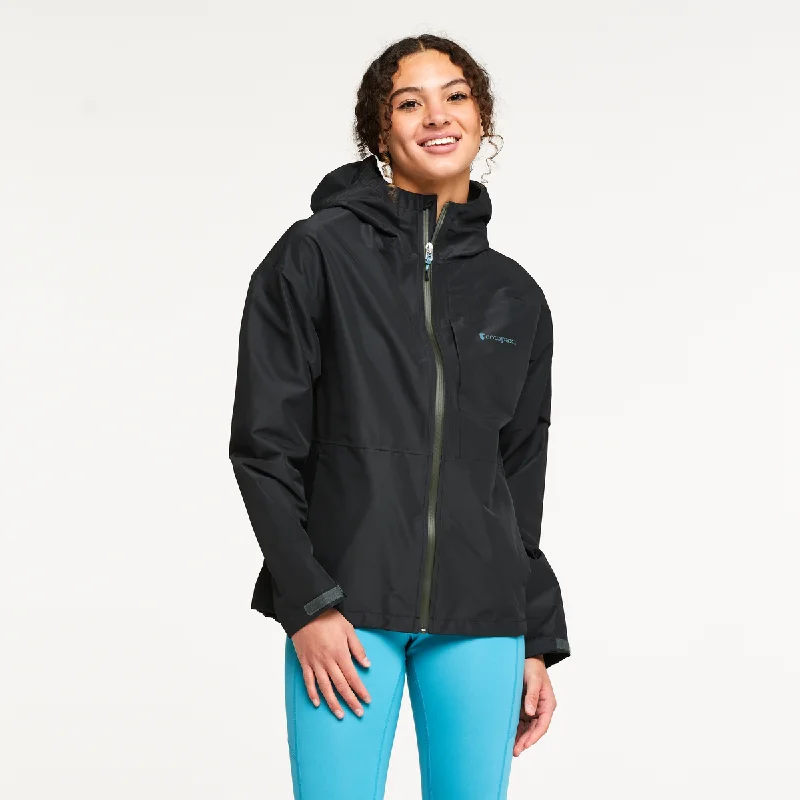 Women's Stylish Vacation Attire Cielo Rain Jacket - Women's