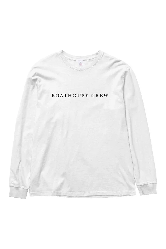 Bold Fashion Boathouse Crew Vintage Long Sleeve