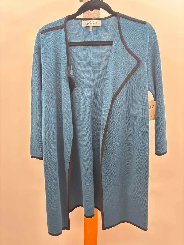 Casual Clothes For Women Kasper Women's Size XS Teal Solid Cardigan