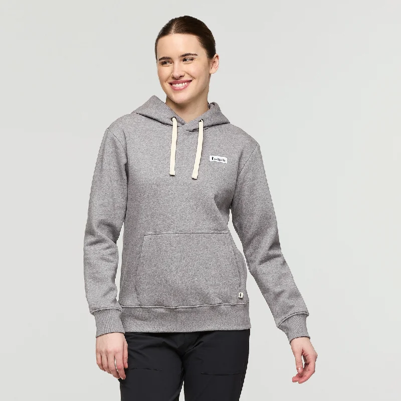 Clothing Store Llama Patch Pullover Hoodie - Women's