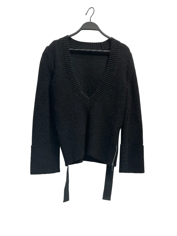 Evening Elegance Sacai/Sweatshirt/2/Wool/BLK/