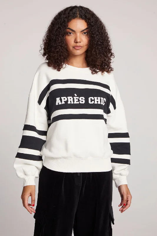 Chic Women's Clothing Apres Chic Colorblock Pullover