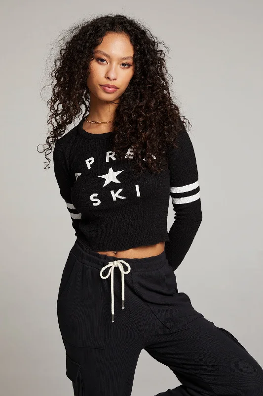 Designer Women's Fashion Online Apres Ski Star Pullover