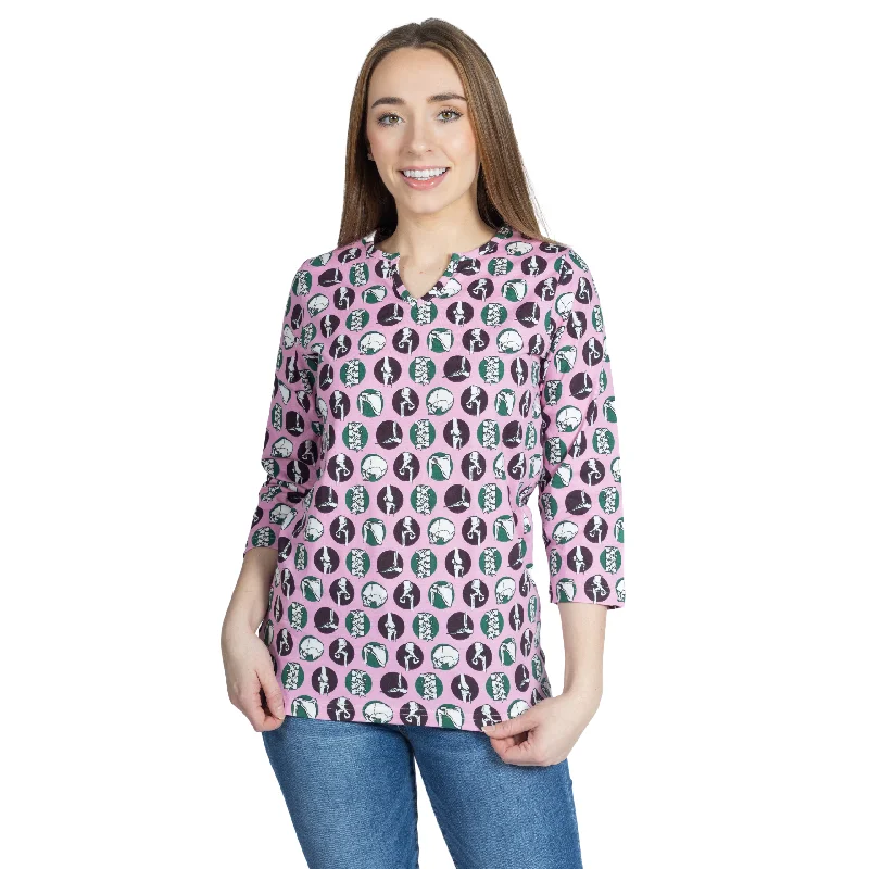 Elegant Fashion Joint Effort Tunic Top