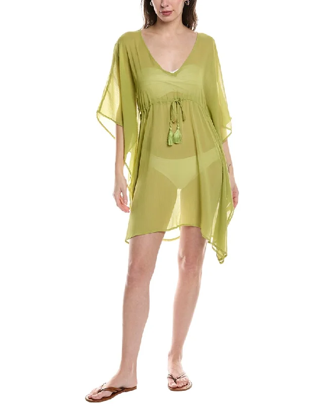 Comfortable Loungewear for Women BCA by Rebecca Virtue Sheer Tunic Cover-Up