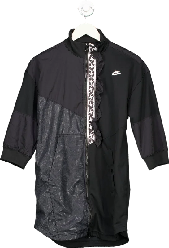 Casual Outfit For Women Nike Black Sportswear Windrunner Jacket XS