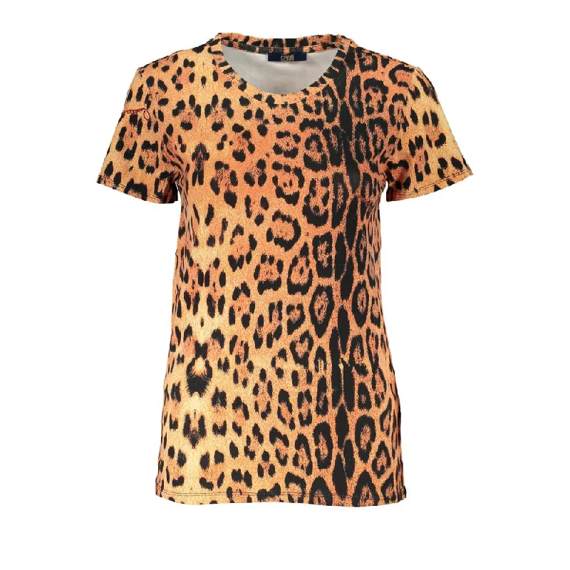 Women's Casual Attire Cavalli Class  Cotton Tops & Women's T-Shirt