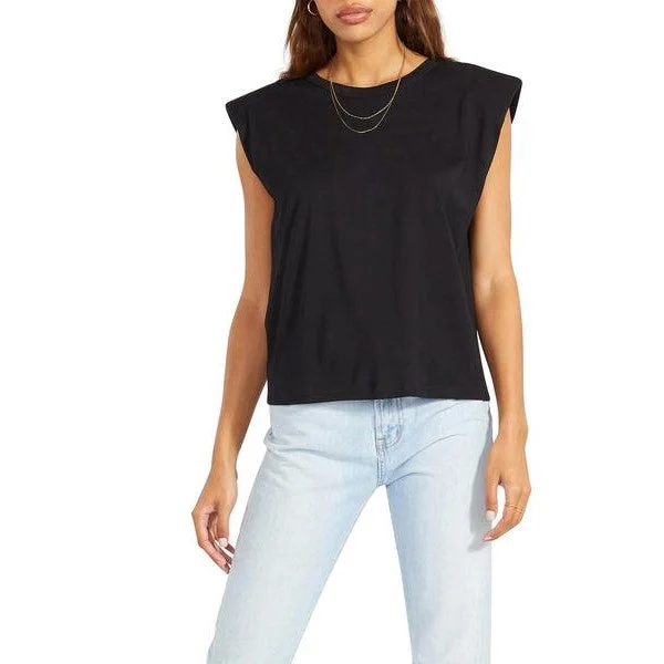 Women's Trendy Outfits Just add Boardroom Tank (Black)