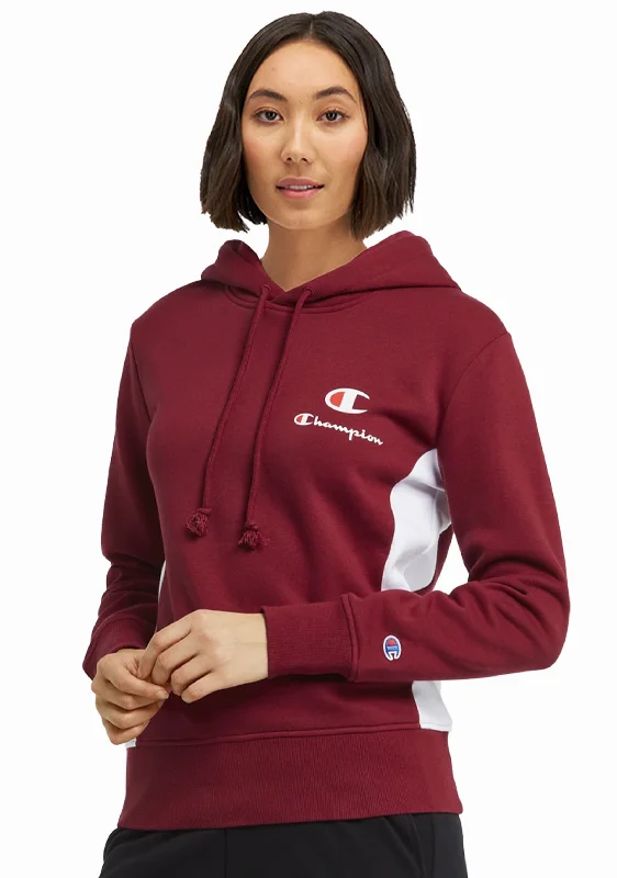 Women's Resort Garments Champion Womens SPS Panel Hoodie <br> CTN3N GNB