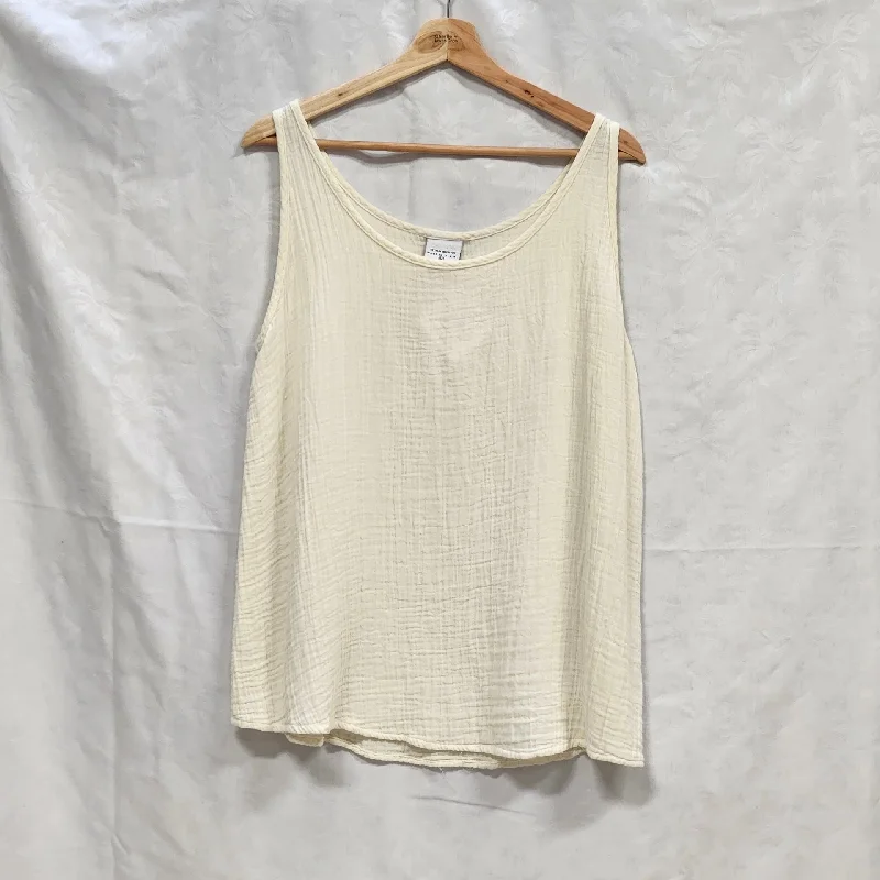 Women's Relaxed Outfit CC Cotton gauze tank