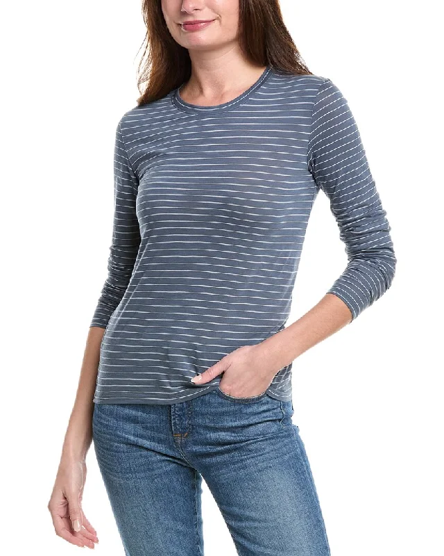 Formal Attire For Women Vince Essential Stripe T-Shirt