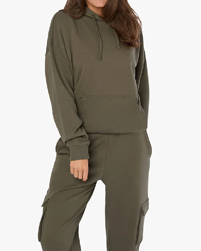 Women's Stylish Outdoor Outfit Oversized Hoodie