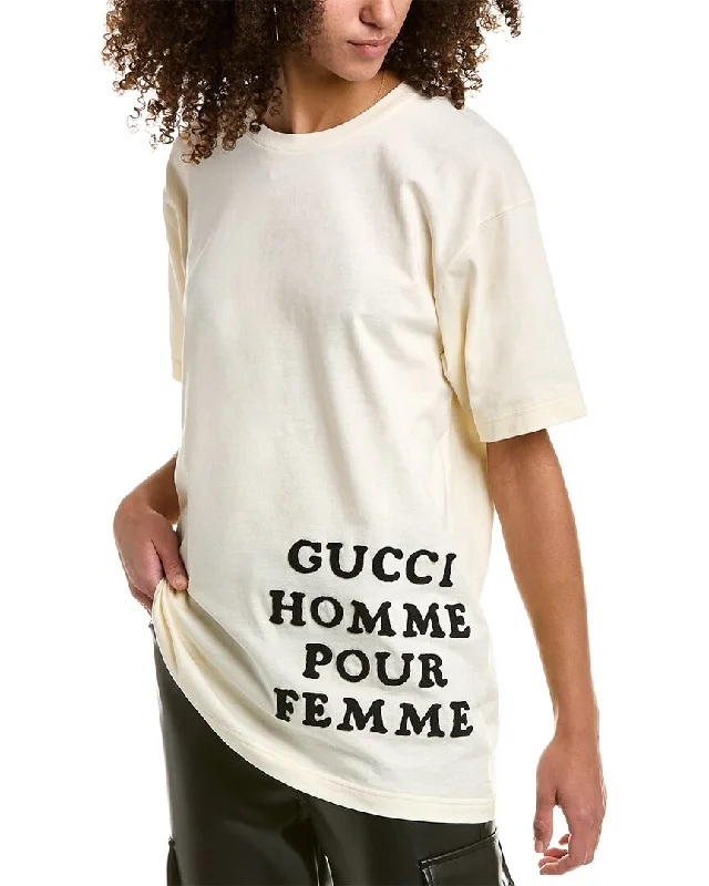 Women's Professional Outfit Gucci Oversized T-Shirt