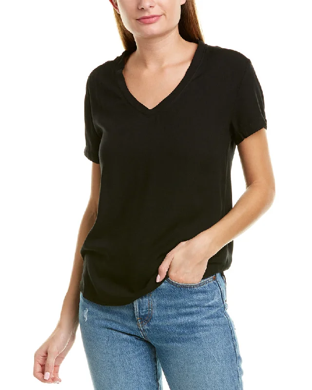 Affordable Women's Outfit Bella Dahl V-Neck T-Shirt