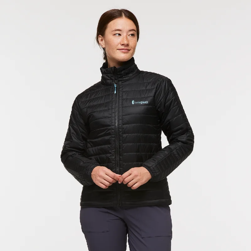 Women's Luxury Garments Capa Insulated Jacket - Women's