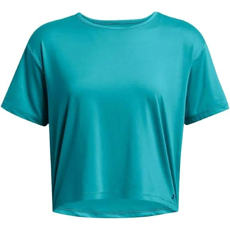 Women's Clothing for Every Occasion Women's Motion Short Sleeve Shirt In Circuit Teal/hydro Teal